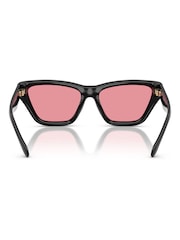 COACH Black Cat Eye Sunglasses - Image 5 of 5