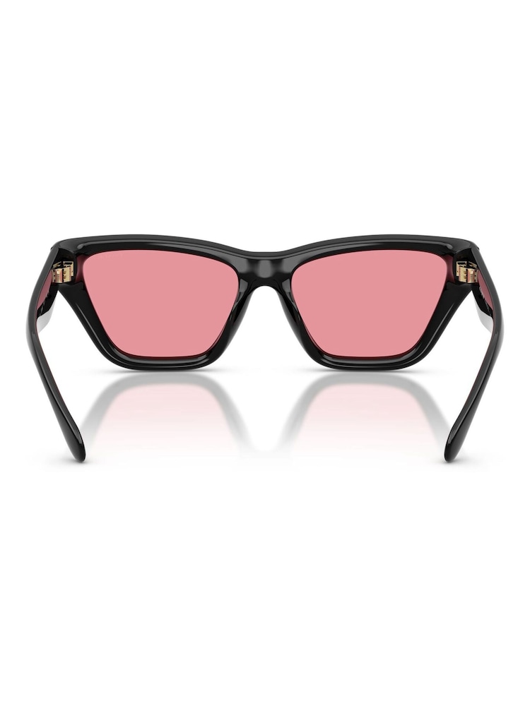 COACH Black Cat Eye Sunglasses - Image 5 of 5 COACH Black Cat Eye Sunglasses - Image 5 of 5