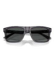 Emporio Armani Grey Emporio Armani 0Ea4232 Square Sunglasses - Image 4 of 5