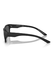Emporio Armani Black 0Ea4267U Pillow Sunglasses - Image 2 of 5