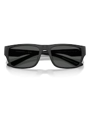 Emporio Armani Black 0Ea4267U Pillow Sunglasses - Image 4 of 5