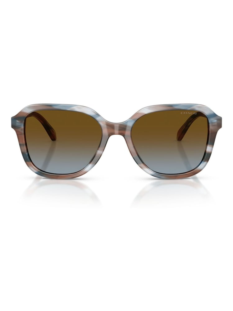COACH Brown Square Sunglasses - Image 1 of 5