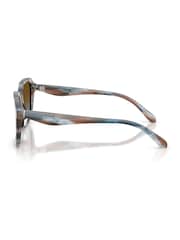 COACH Brown Square Sunglasses - Image 4 of 5
