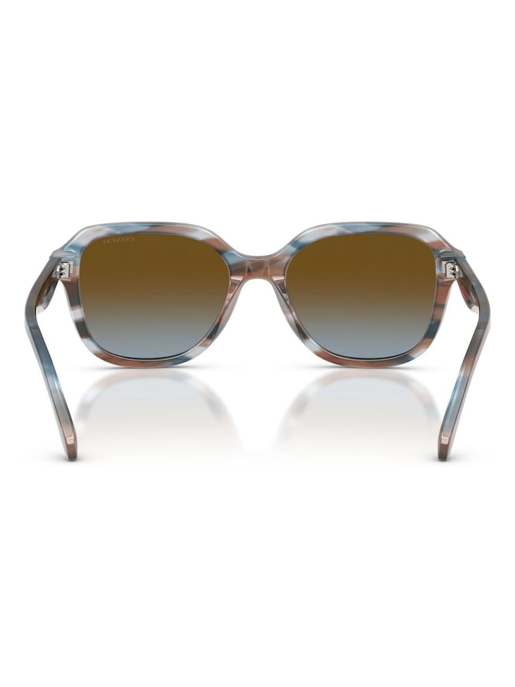 COACH Brown Square Sunglasses - Image 5 of 5