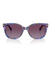 COACH Purple Cat Eye Sunglasses - Image 1 of 5