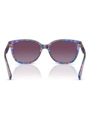 COACH Purple Cat Eye Sunglasses - Image 5 of 5
