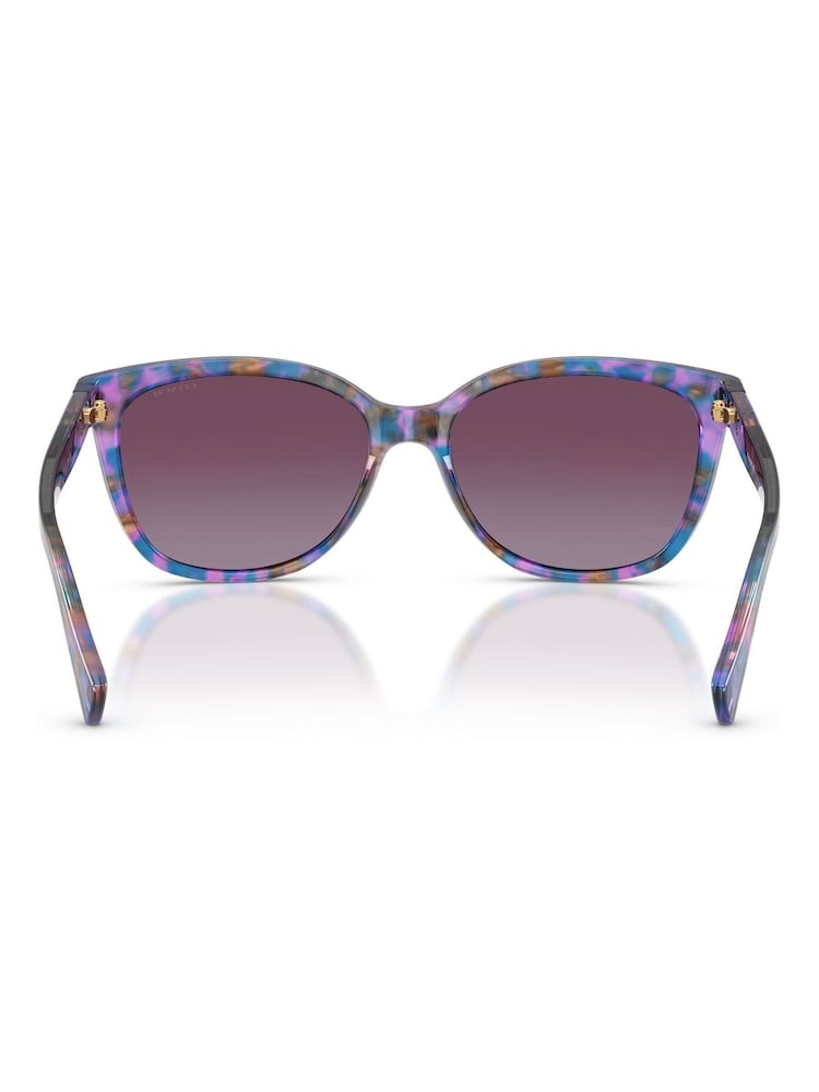 COACH Purple Cat Eye Sunglasses - Image 5 of 5