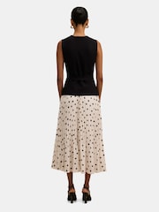 Forever New Tanya Petite Woven Mix Knitted Dress - Bild 2 von 4