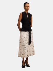 Forever New Tanya Petite Woven Mix Knitted Dress - Bild 3 von 4