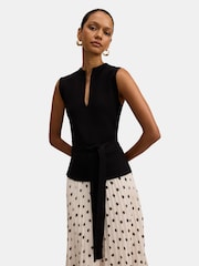 Forever New Tanya Petite Woven Mix Knitted Dress - Bild 4 von 4