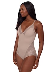 Miraclesuit Nude Modern Romance Shaping  Bodies With Firm Tummy Control With Lace Detail - Image 2 of 4