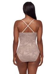 Miraclesuit Nude Modern Romance Shaping  Bodies With Firm Tummy Control With Lace Detail - Image 3 of 4
