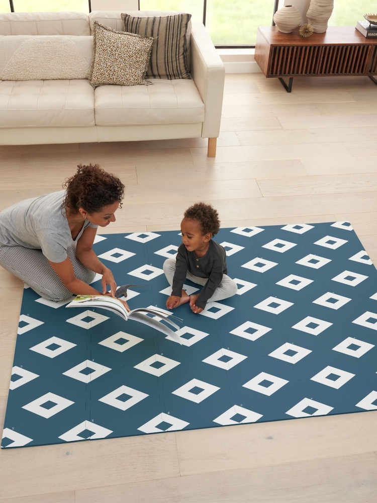 Tutti Bambini Deep Diamond Ocean Puzzle Playmat (120 x 175cm) - Image 1 of 4