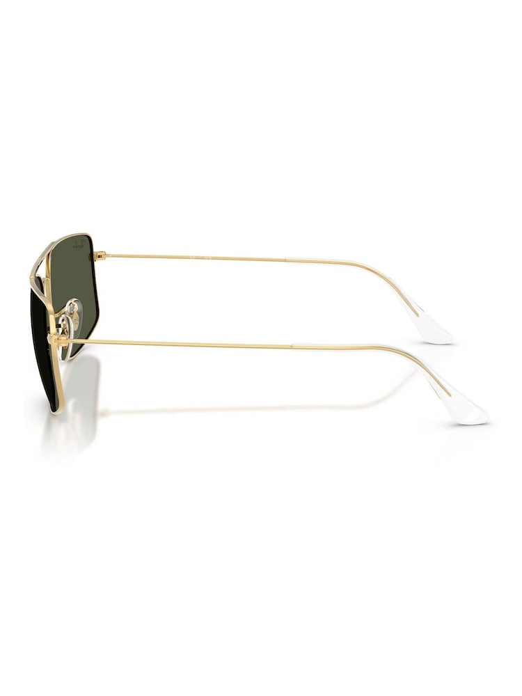 Ray Ban Gold Explorer 3 Square Sunglasses - Image 2 of 5 Ray Ban Gold Explorer 3 Square Sunglasses - Image 2 of 5