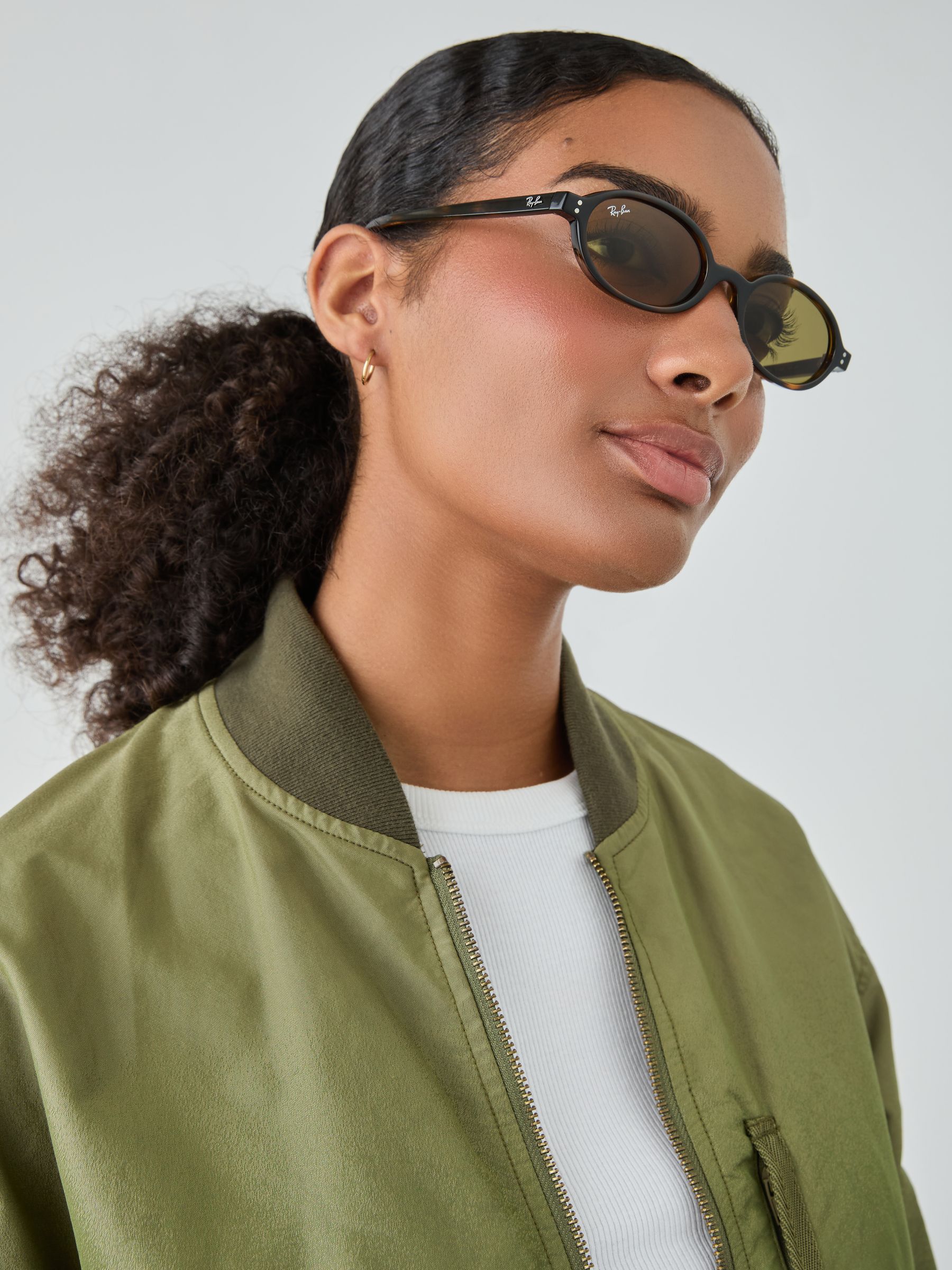 Ray-Ban Khal Sunglasses - Unisex - Sunglasses - Black - 51 Mm - Accessories - Image 6