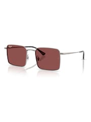 Ray Ban Grey RB3782 Square Sunglasses - Image 2 of 5