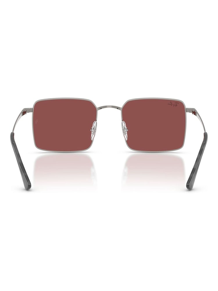 Ray Ban Grey RB3782 Square Sunglasses - Image 5 of 5