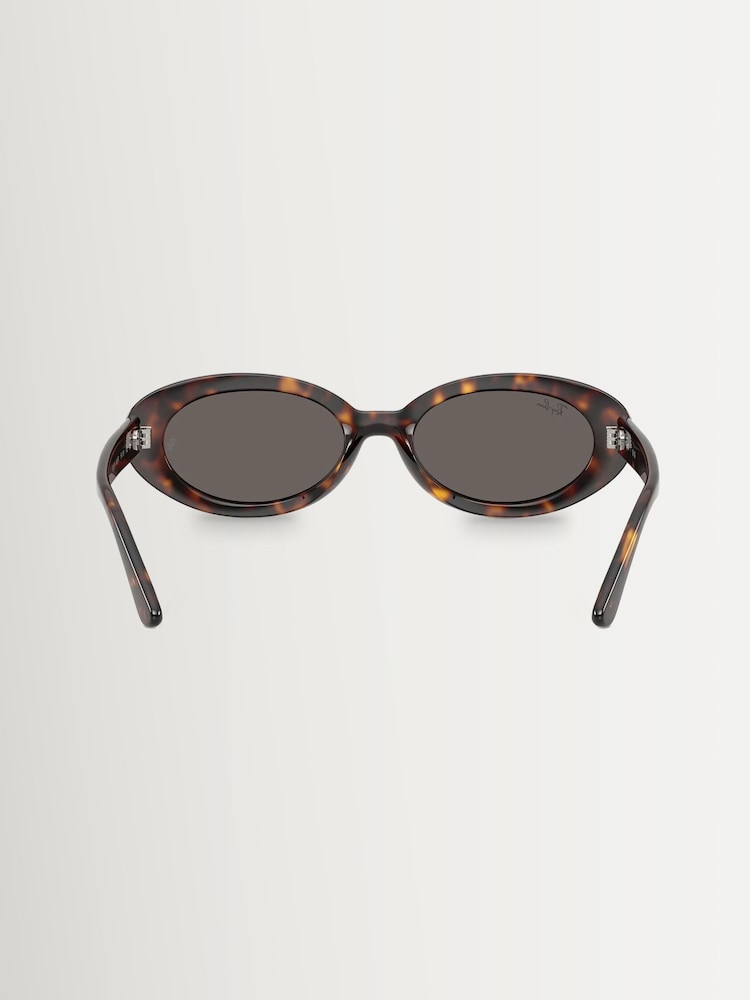 Ray-Ban Brown 0Rb2223 Oval Sunglasses - Image 4 of 4