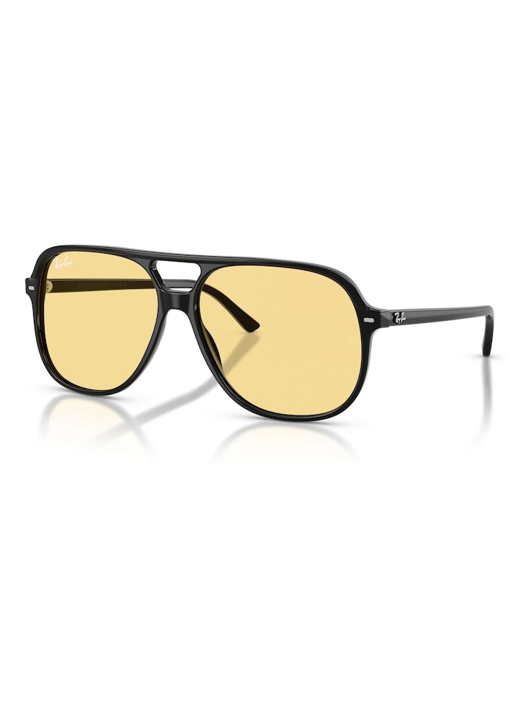 Ray-Ban Black Bill Square Sunglasses - Image 1 of 5
