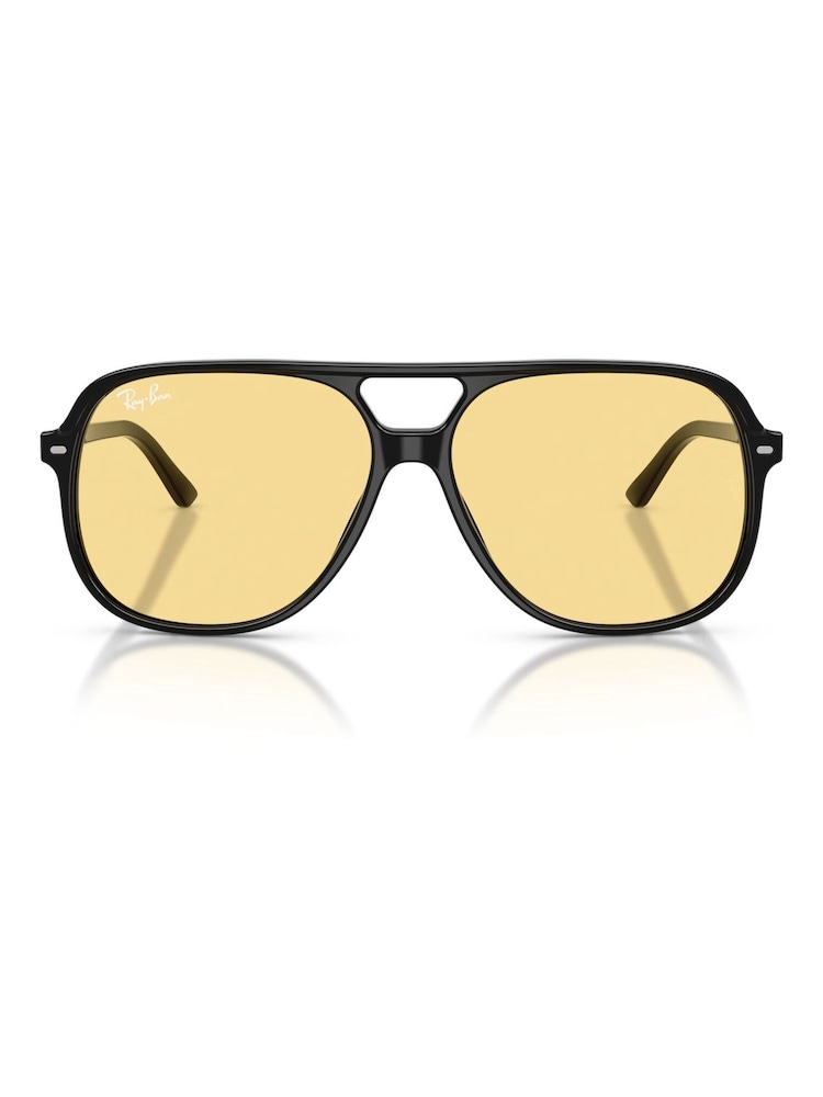 Ray-Ban Black Bill Square Sunglasses - Image 2 of 5