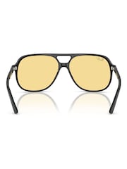 Ray-Ban Black Bill Square Sunglasses - Image 3 of 5