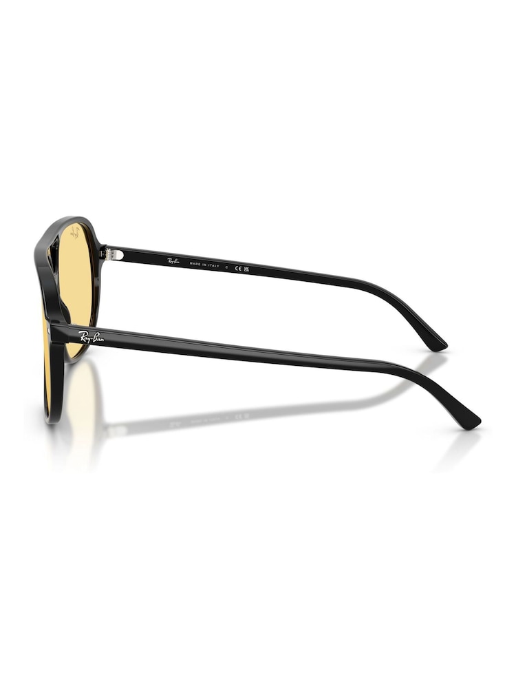 Ray-Ban Black Bill Square Sunglasses - Image 5 of 5