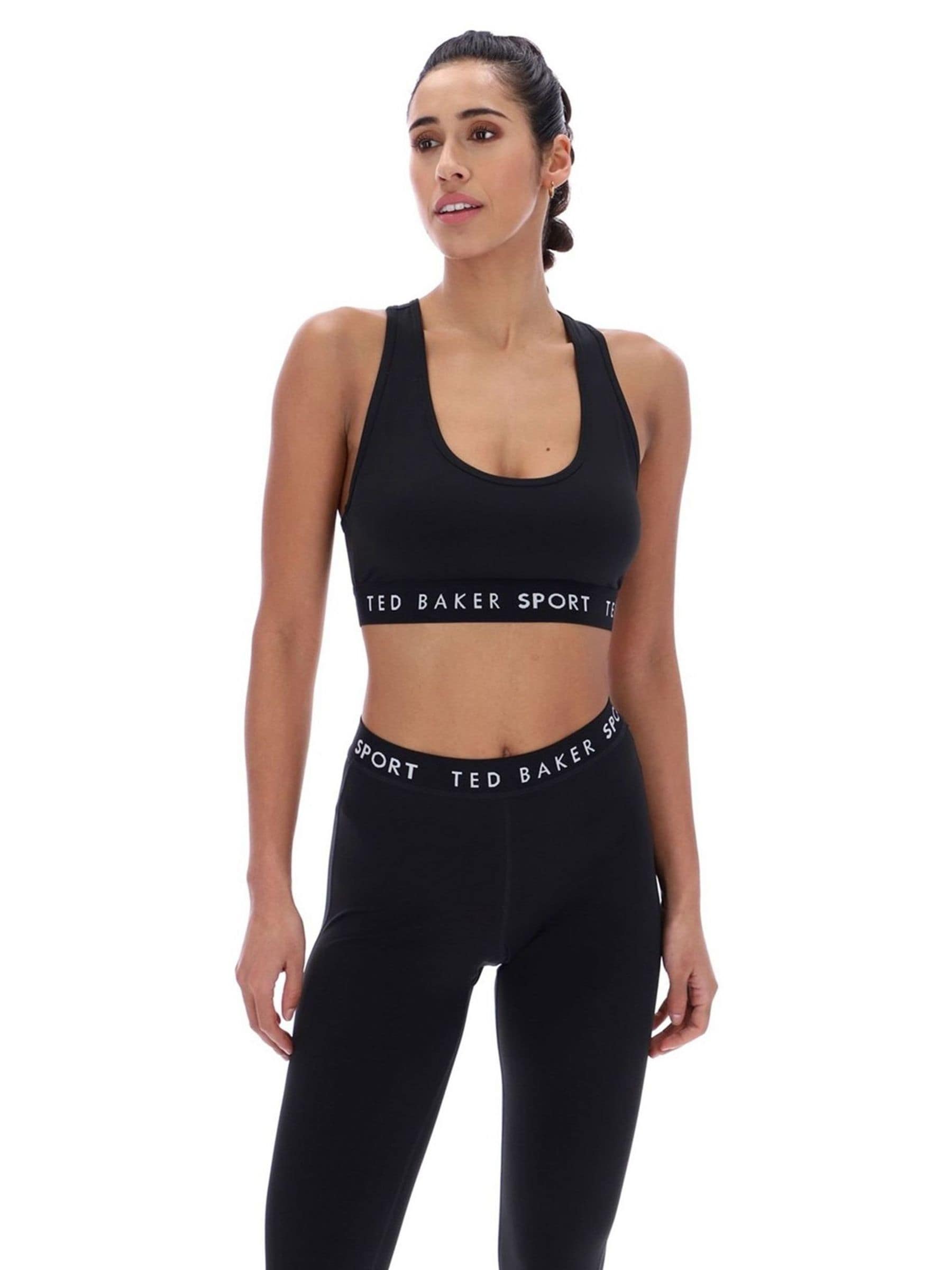Ted Baker Women's Diana Low Impact Sports Bra - Black - Lge - Image 8