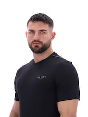 Ted Baker Sport Sam Aeroflow Running T-Shirt - Image 3 of 4