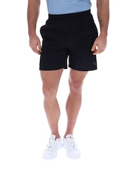 Ted Baker Sport Stanley Lightweight 7" Woven Training Black Shorts - Image 1 of 5