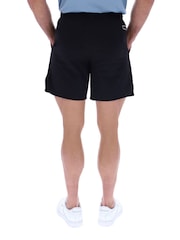 Ted Baker Sport Stanley Lightweight 7" Woven Training Black Shorts - Image 2 of 5