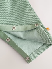 Green Farm Cord Dungarees and Bodysuit Baby Set (0mths-3yrs) - Image 6 of 6