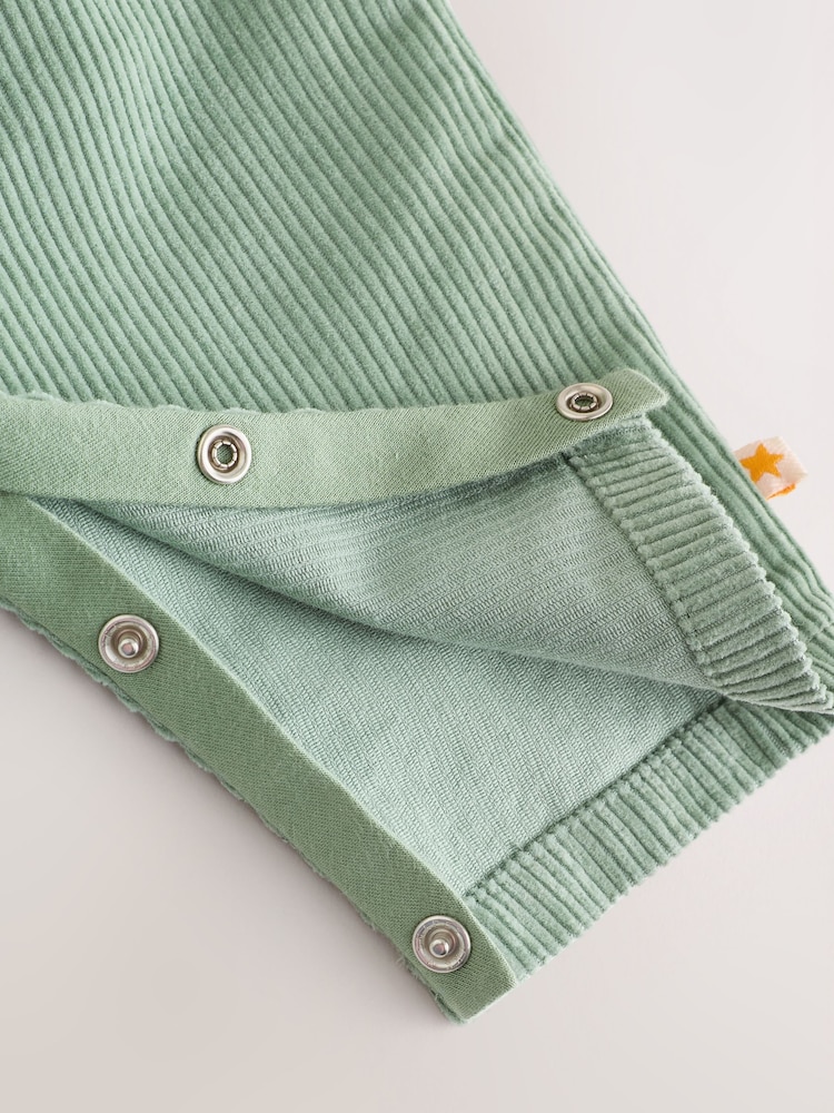 Green Farm Cord Dungarees and Bodysuit Baby Set (0mths-3yrs) - Image 6 of 6