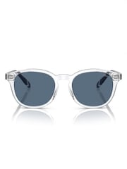 Polo Ralph Lauren Grey 0Ph4206 Phantos Sunglasses - Image 3 of 5