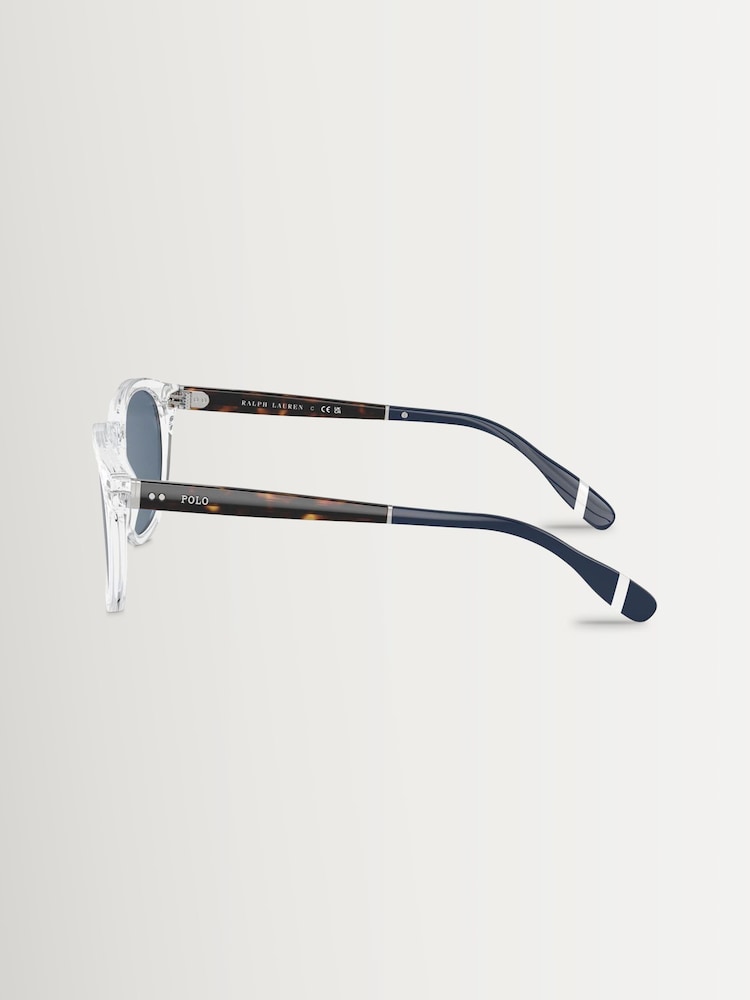 Polo Ralph Lauren Grey 0Ph4206 Phantos Sunglasses - Image 5 of 5 Polo Ralph Lauren Grey 0Ph4206 Phantos Sunglasses - Image 5 of 5