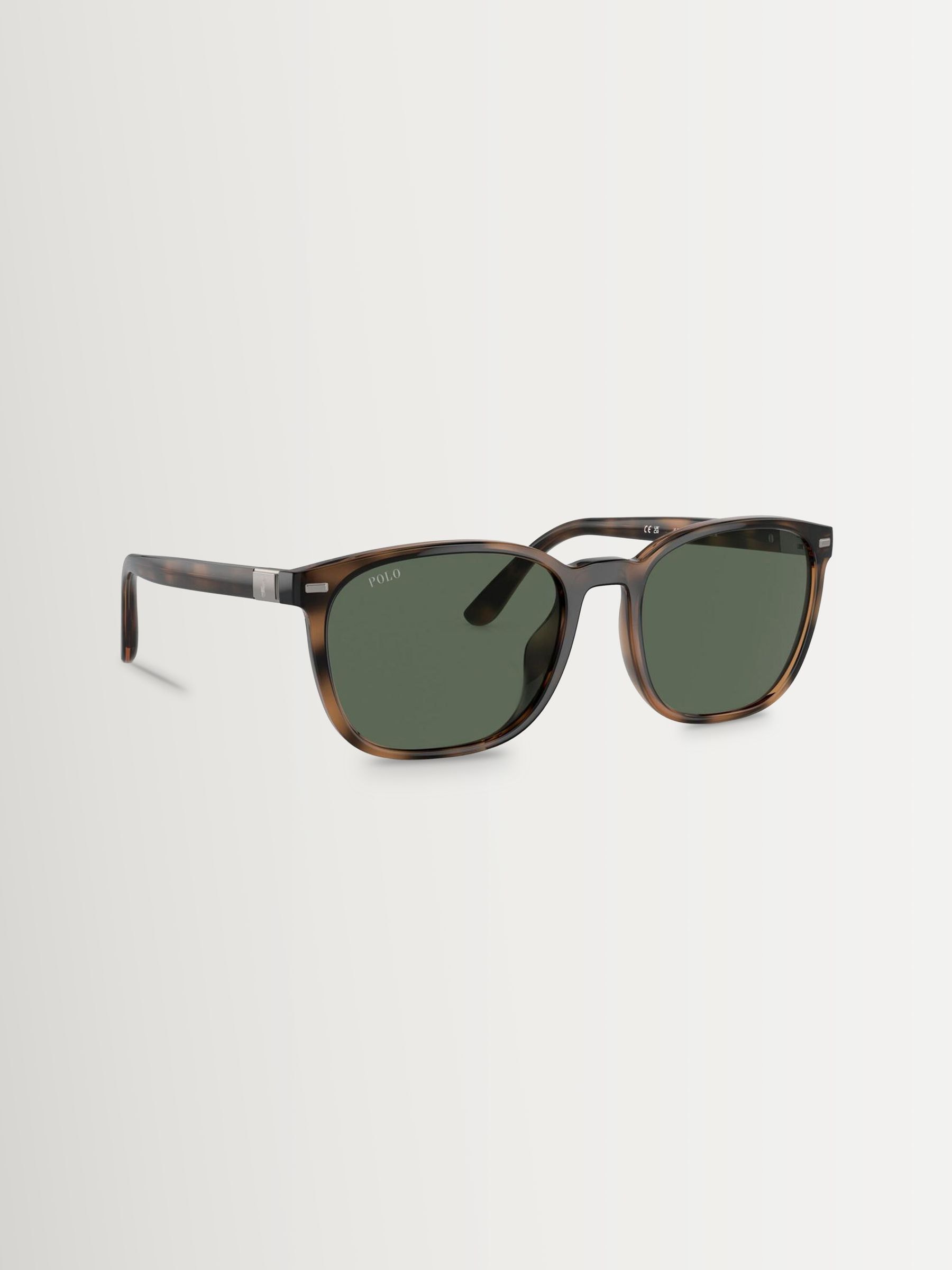 Polo Ralph Lauren Man Sunglass PH4208U - Frame color: Shiny Havana, Lens color: Bottle Green - Image 5