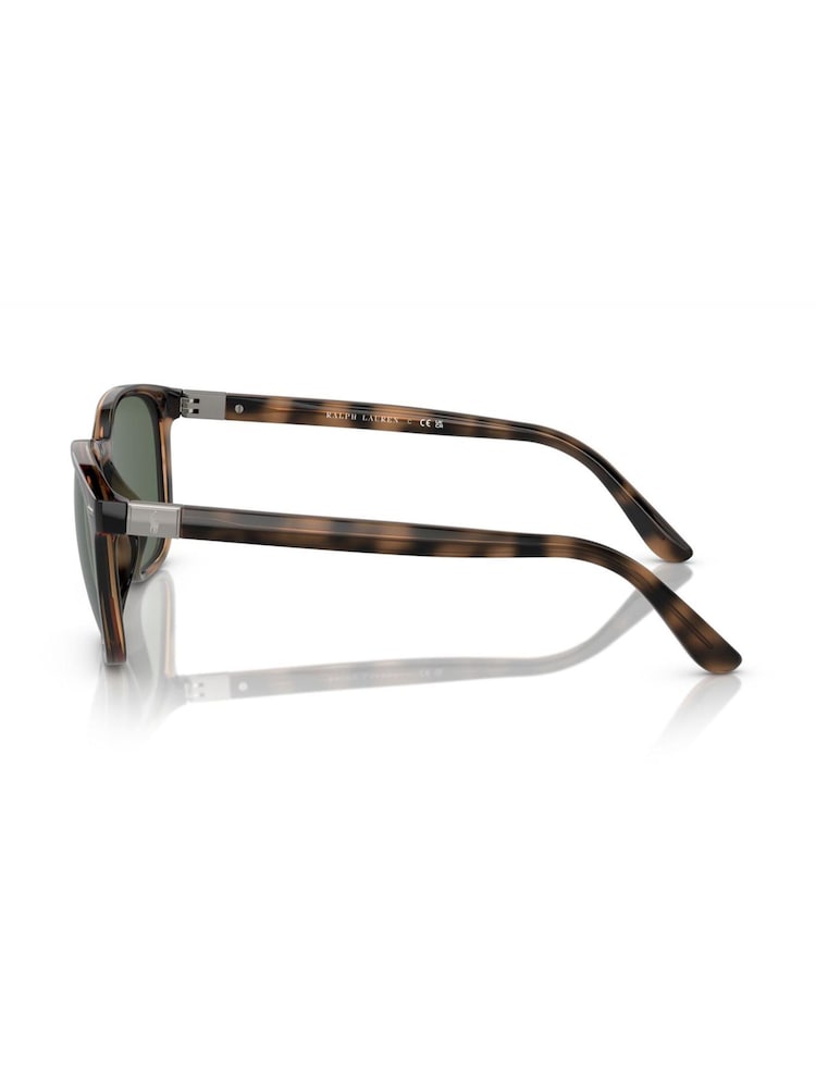 Polo Ralph Lauren Brown 0Ph4208U Square Sunglasses - Image 2 of 5