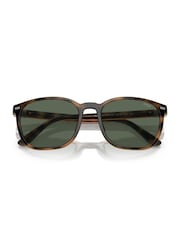 Polo Ralph Lauren Brown 0Ph4208U Square Sunglasses - Image 4 of 5