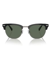 Polo Ralph Lauren Black 0Ph4217 Round Sunglasses - Image 1 of 5