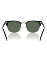 Polo Ralph Lauren Black 0Ph4217 Round Sunglasses - Image 2 of 5