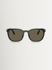 Polo Ralph Lauren Black 0Ph4208U Square Sunglasses - Image 2 of 5