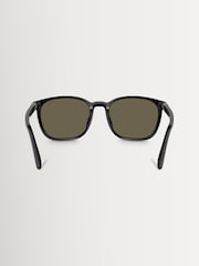 Polo Ralph Lauren Black 0Ph4208U Square Sunglasses - Image 3 of 5