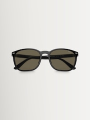 Polo Ralph Lauren Black 0Ph4208U Square Sunglasses - Image 4 of 5