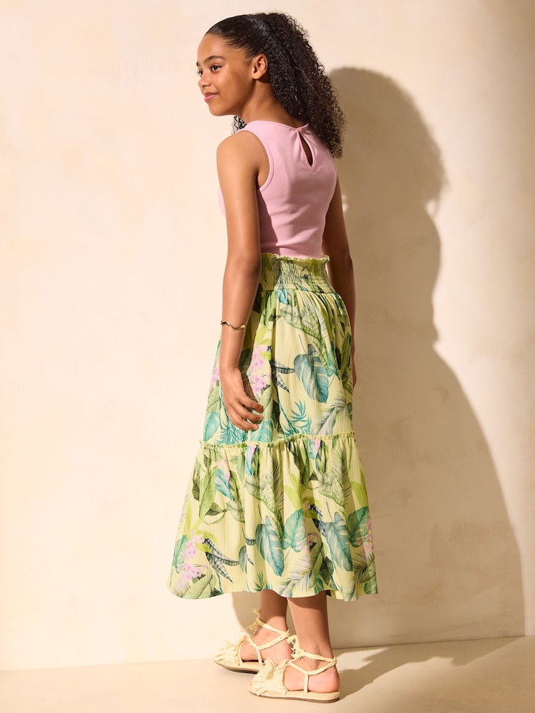 Yellow 2-in-1 - Lipsy ジャージーマキシリゾートドレス(5~16歳) - 画像 5 / 5 Yellow 2-in-1 - Lipsy ジャージーマキシリゾートドレス(5~16歳) - 画像 5 / 5