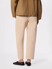 Whistles Cream Authentic Barrel Leg Jeans - Image 3 of 5