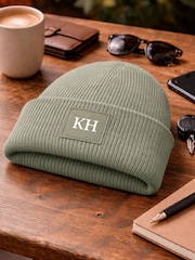 Personalised Adults Beanie Hat by Loveabode - Image 1 of 3