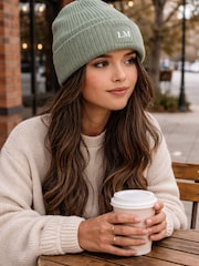 Personalised Adults Beanie Hat by Loveabode - Image 2 of 3