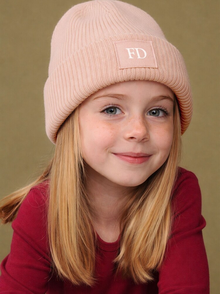 Personalised Kids Beanie Hat by Loveabode - Image 2 of 3 Personalised Kids Beanie Hat by Loveabode - Image 2 of 3