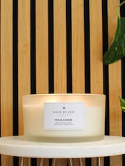 Made by Zen White Signature Scented Candle - Fig & Cassis - Image 1 of 4