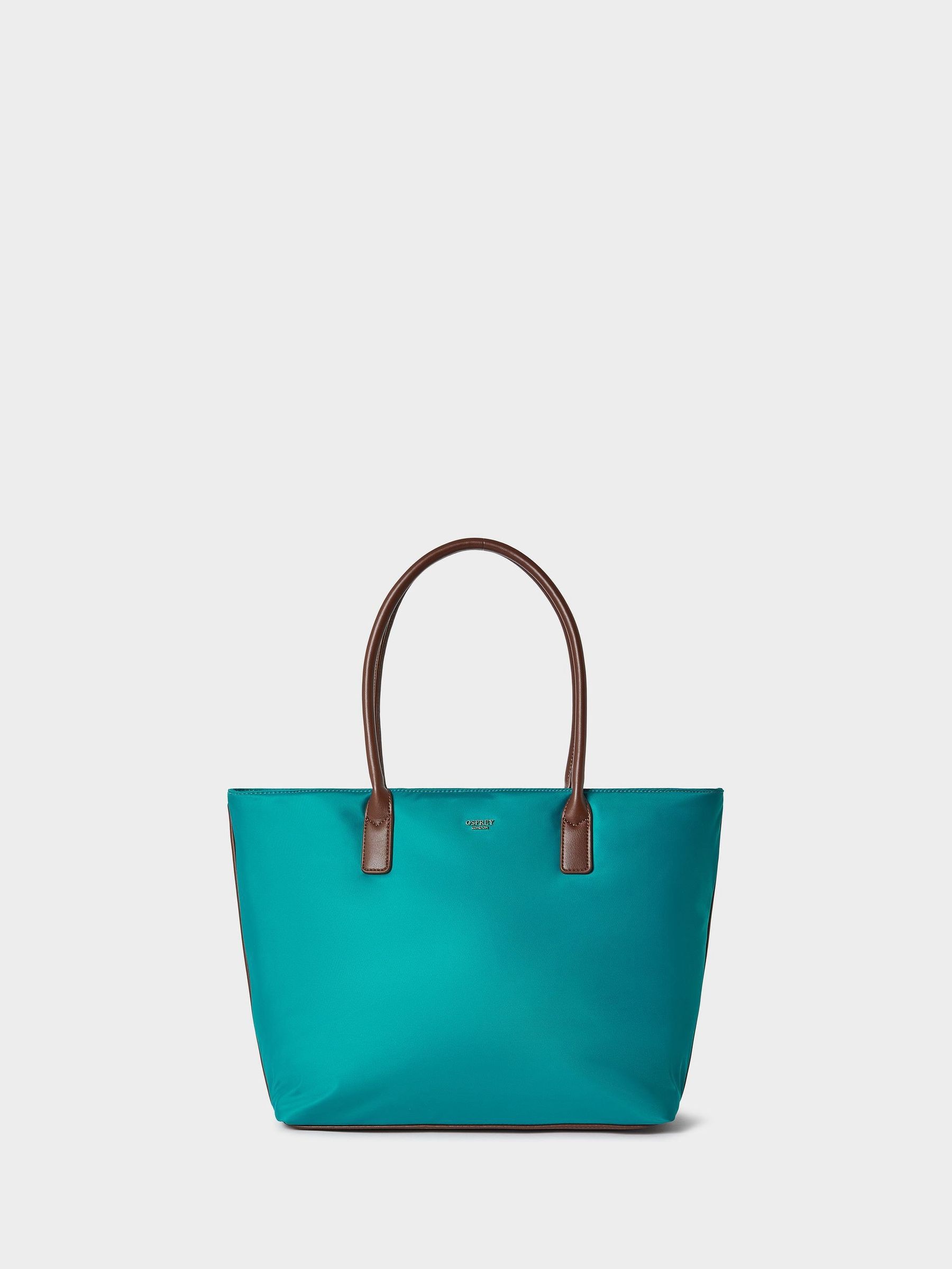 Buy Osprey London Teal The Voyage Nylon Tote Bag from the Next UK
