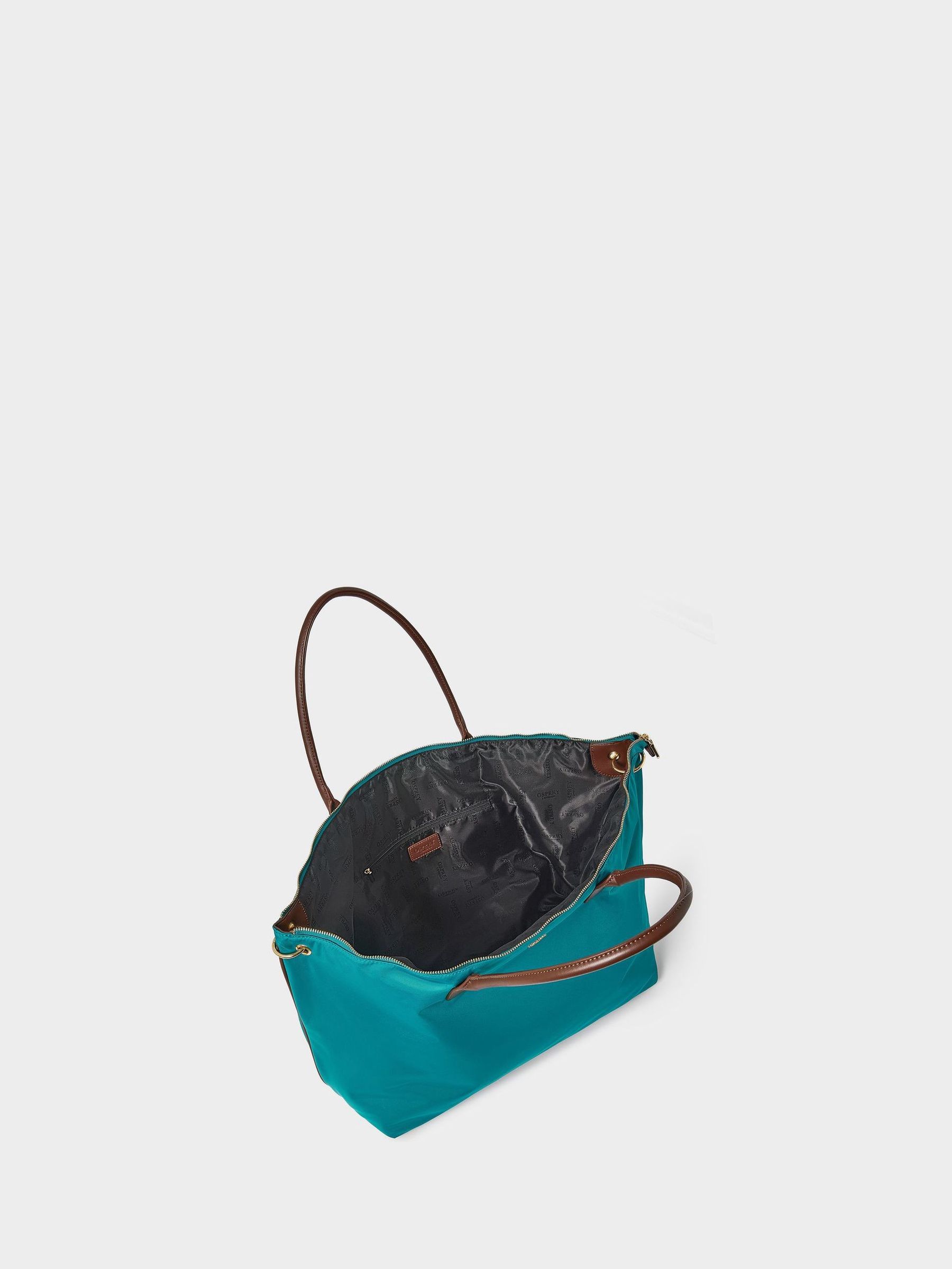 Buy Osprey London Teal The Voyage Nylon Tote Bag from the Next UK